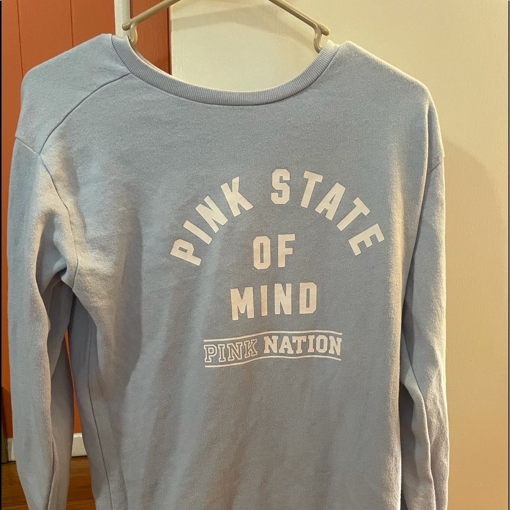Victoria’s Secret pink shirt